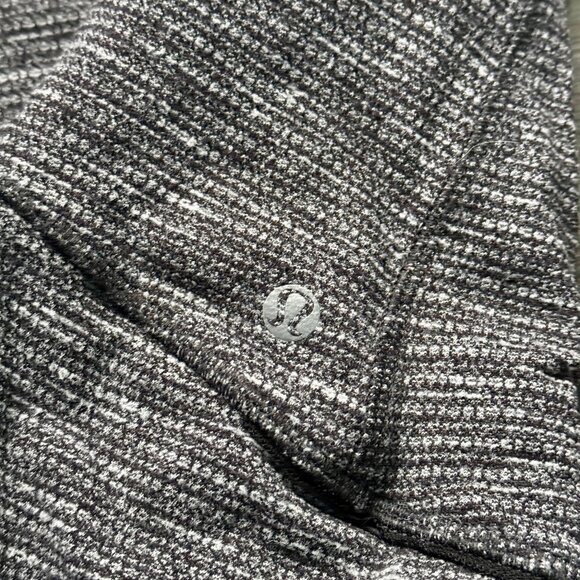 Lululemon Women's Think Fast Pullover - Grey - Picture 4 of 6